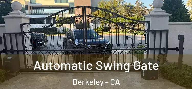  Automatic Swing Gate Berkeley - CA