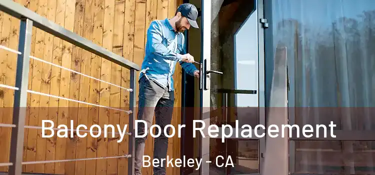  Balcony Door Replacement Berkeley - CA