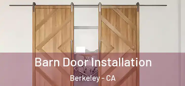  Barn Door Installation Berkeley - CA