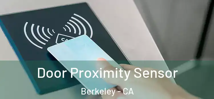  Door Proximity Sensor Berkeley - CA