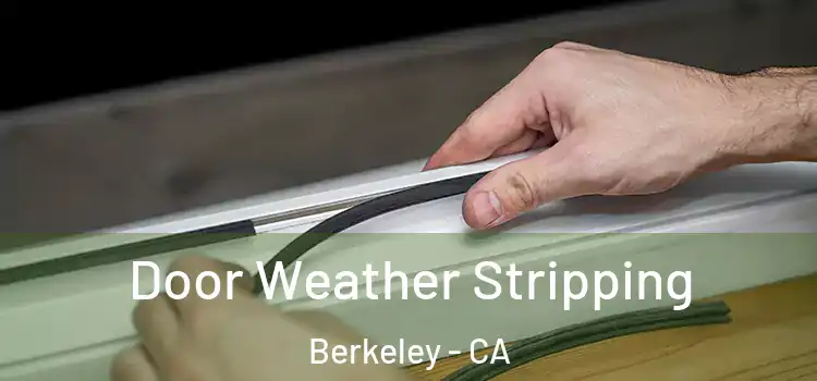 Door Weather Stripping Berkeley - CA