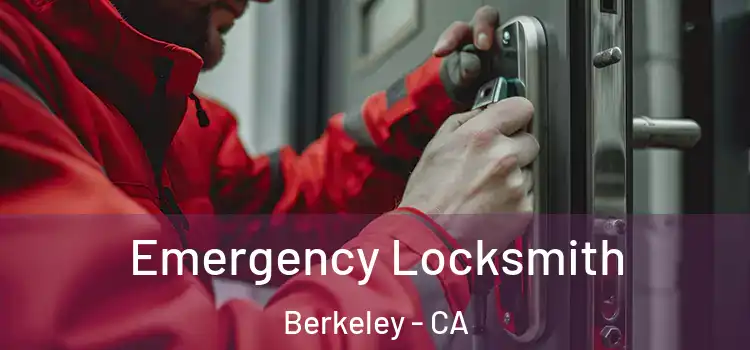  Emergency Locksmith Berkeley - CA