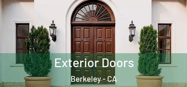  Exterior Doors Berkeley - CA