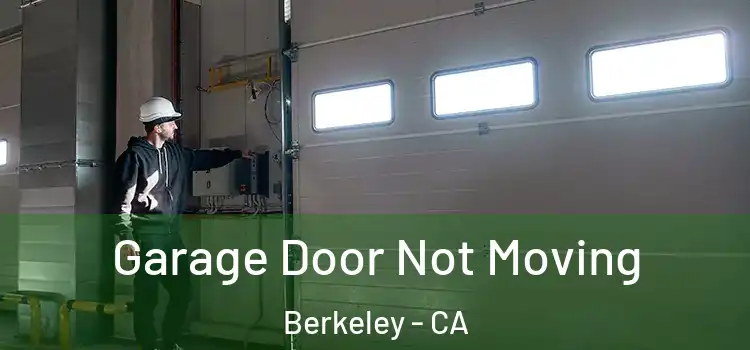  Garage Door Not Moving Berkeley - CA