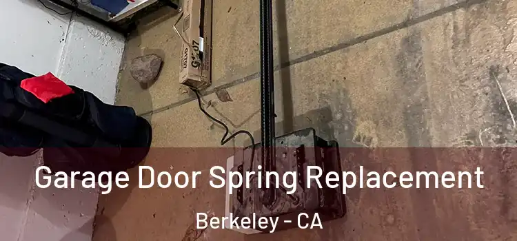  Garage Door Spring Replacement Berkeley - CA
