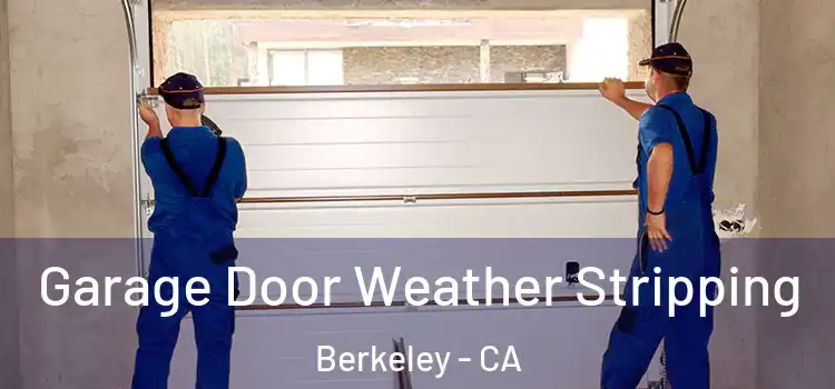  Garage Door Weather Stripping Berkeley - CA