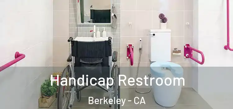 Handicap Restroom Berkeley - CA