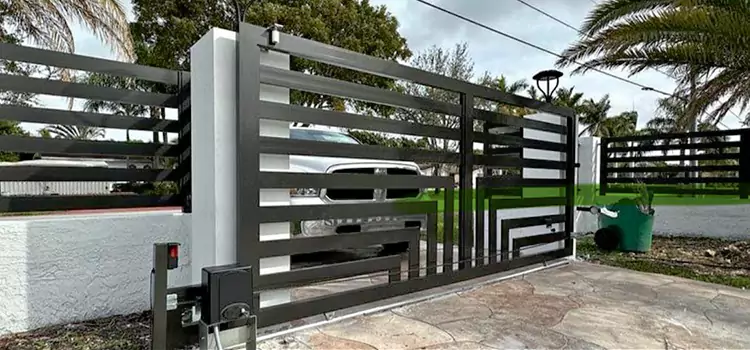 Automatic Driveway Gate Installation Berkeley