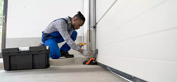 Fix Garage Door Sensor Wires Berkeley