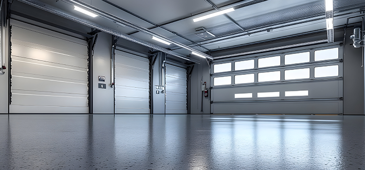 Sectional Industrial Doors Berkeley