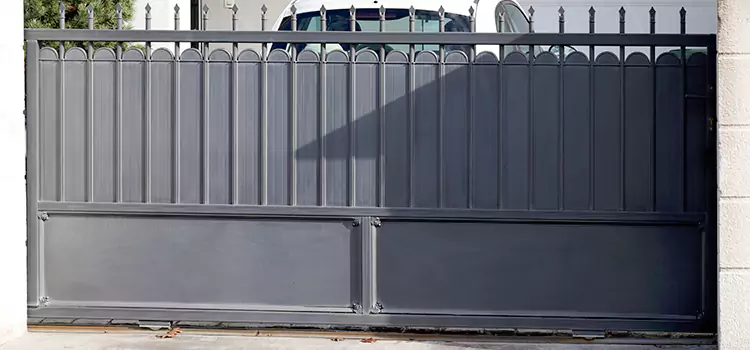 Metal Driveway Gate Installation Berkeley