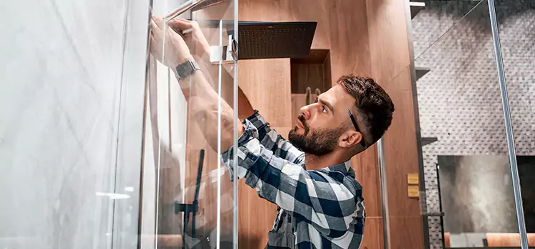 Replace Shower Doors with Frameless Berkeley