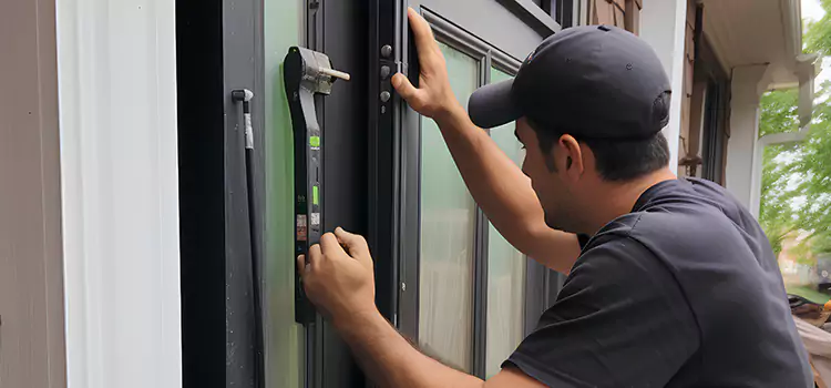 Fix Latch on Sliding Door Berkeley