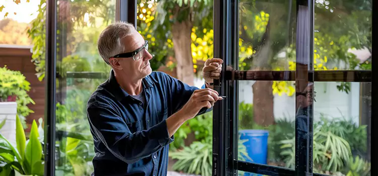 Replacing Sliding Door Lock Berkeley