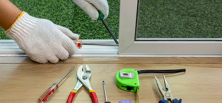 Sliding Door Track Replacement in Berkeley, CA
