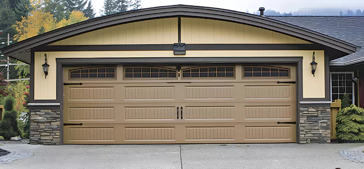 Residential Vinyl Roll Up Doors Berkeley