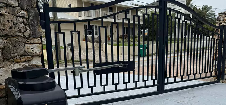 Swing Gate Opener with Keypad Berkeley