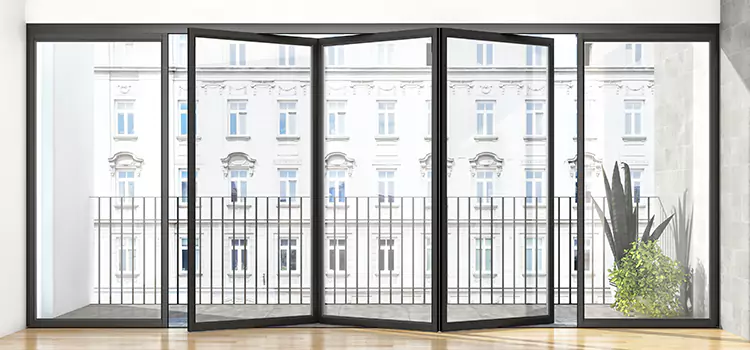 Premium Material Balcony Doors Berkeley