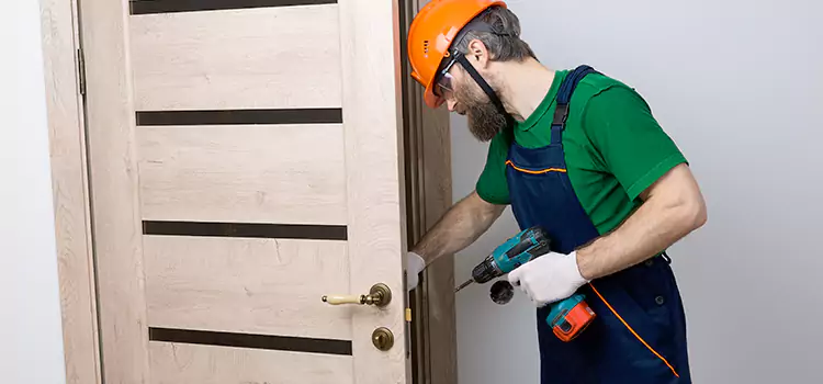 Replace Internal Door Handle with Lock Berkeley