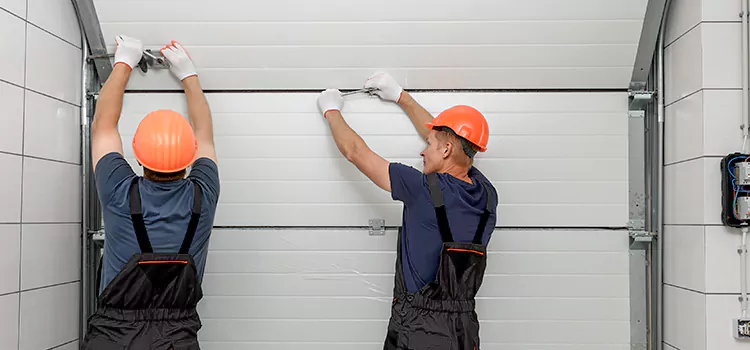 16x7 Garage Door Replacement Panels Berkeley