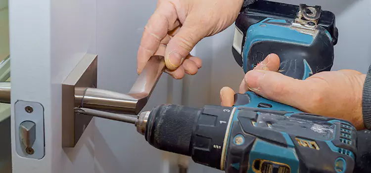 Security Door Lock Installation Berkeley
