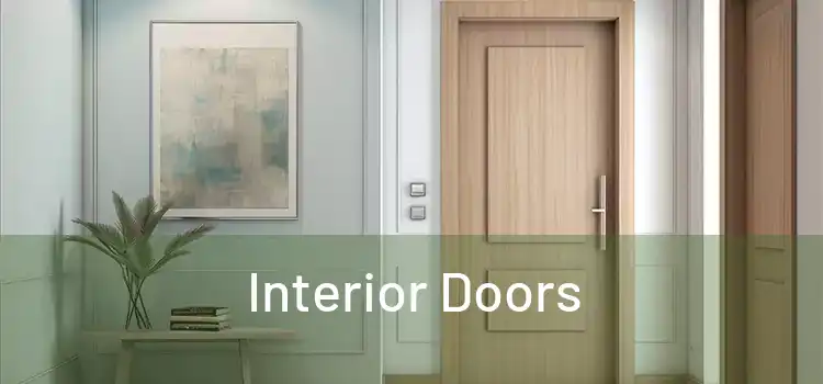  Interior Doors 
