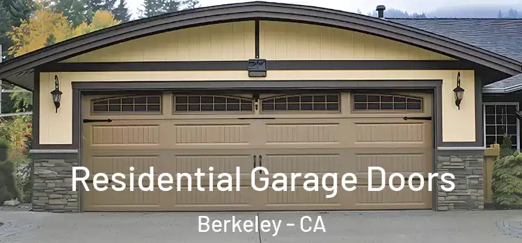  Residential Garage Doors Berkeley - CA